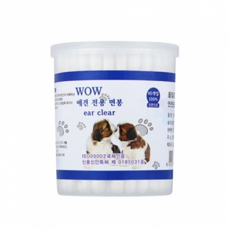 (3개묶음)와우 면봉 80개입