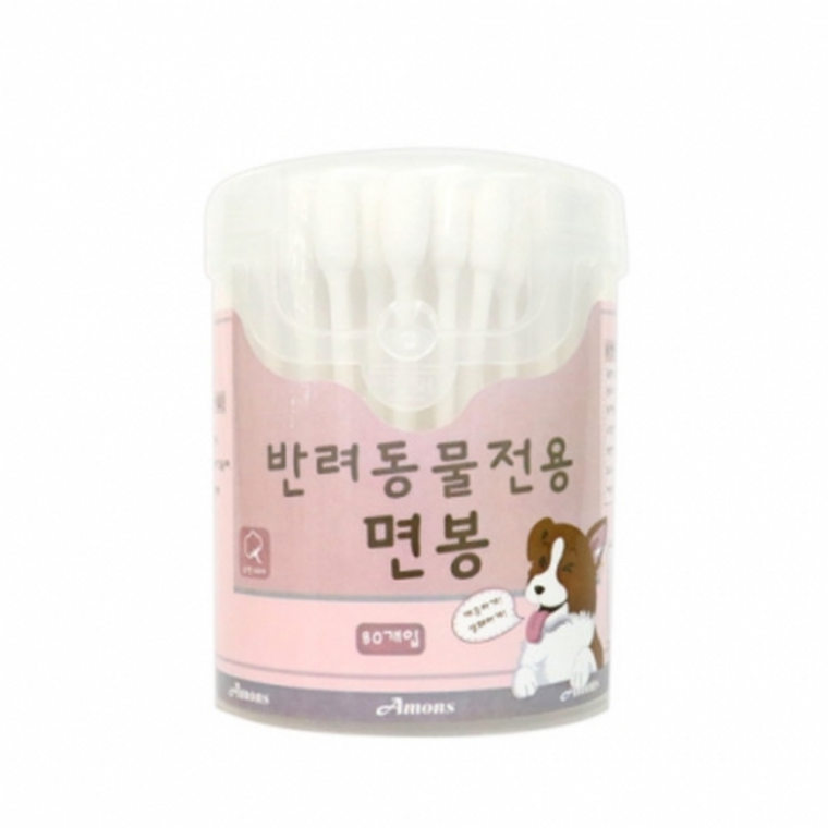 (5개묶음)아몬스 면봉 80개입