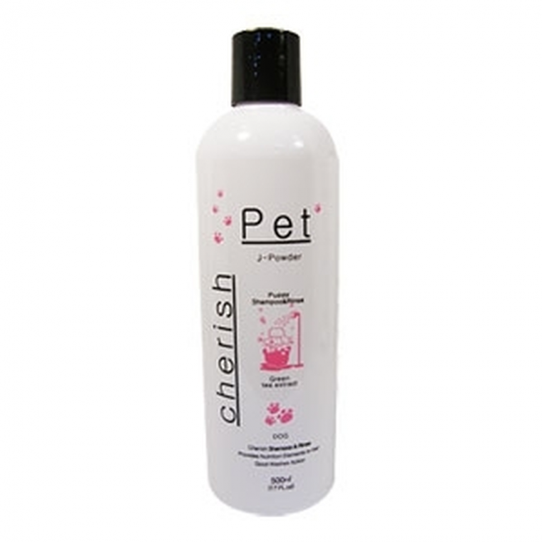 (2개묶음)체리쉬 퍼피 샴푸&린스 500ml