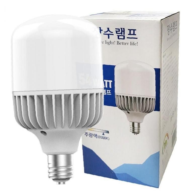 장수 LED 매장램프 공장등 E39 50W 주광색 형광등