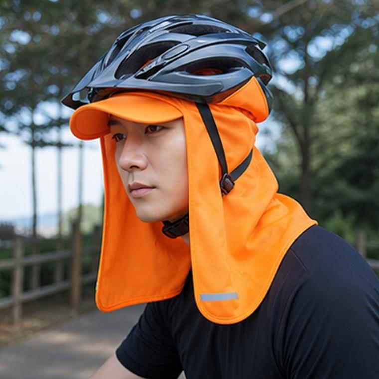 자전거 햇빛가리개 두건 목가리개 통기성 경량 여름 야외활동 자외선차단