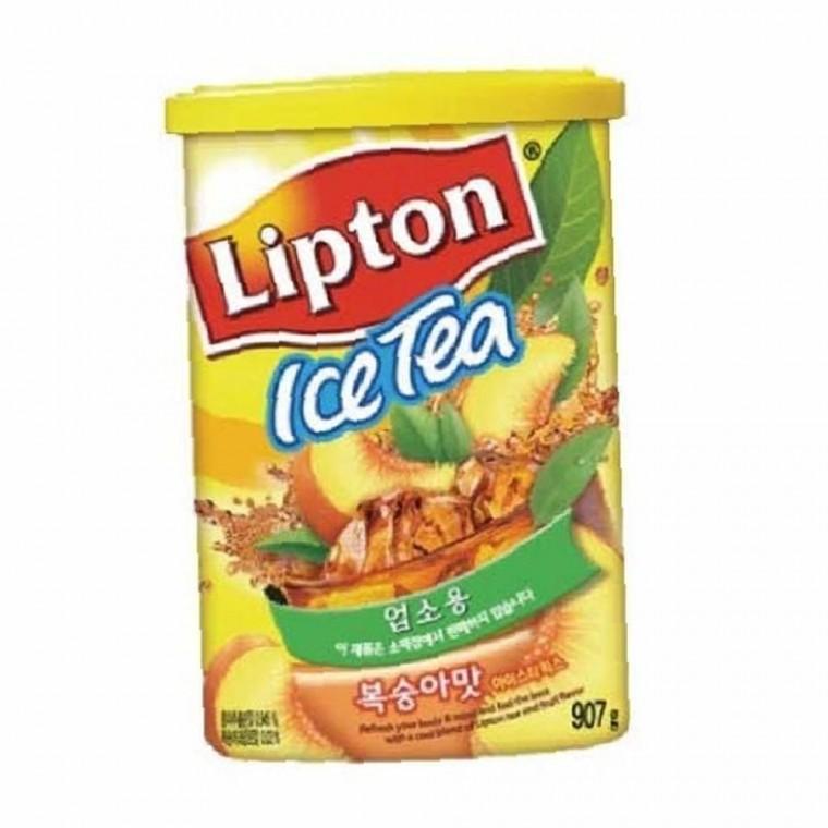 립톤 아이스티복숭아맛 907g