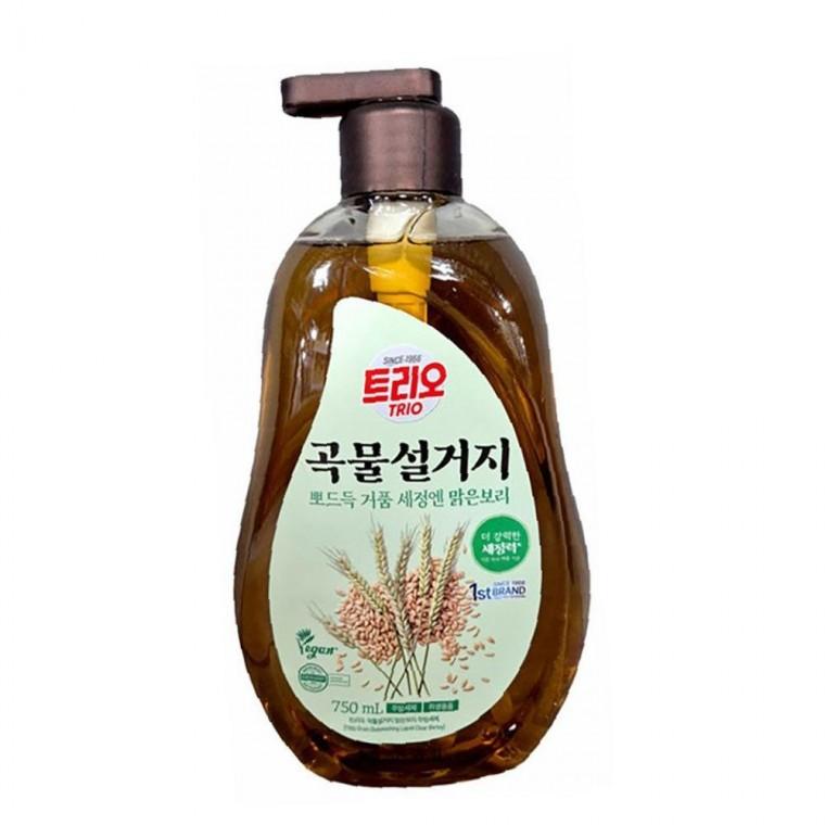 주방세제 기름때제거 곡물설거지 맑은보리 750ml