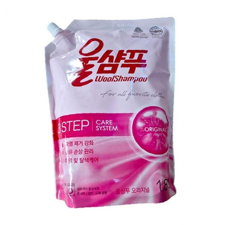 오염제거 손상 관리 대용량 중성세제 울세제 오리지널 1.8L