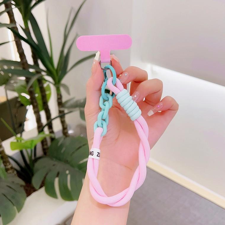 핸드폰 스트랩 2세트 스마트폰목걸이 핸드폰목걸이