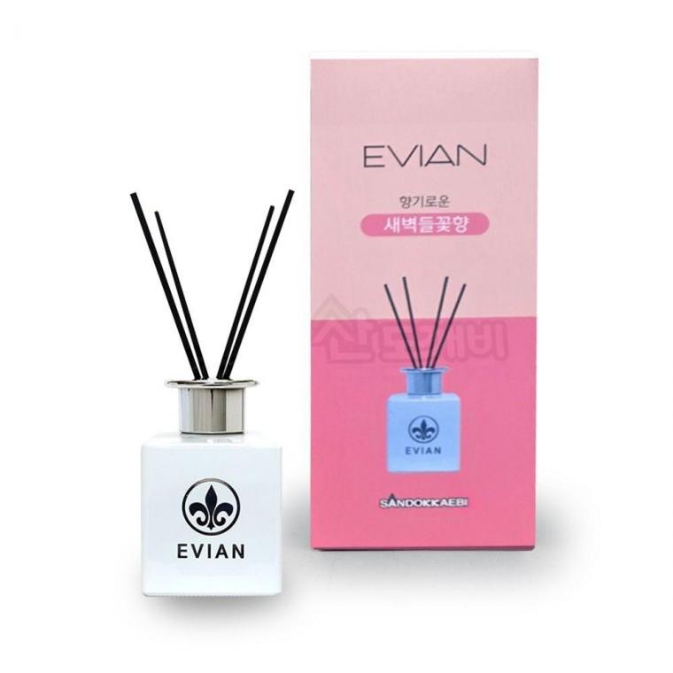 디퓨져 에비앙 실내공간용 새벽들꽃향 200ml 방향제