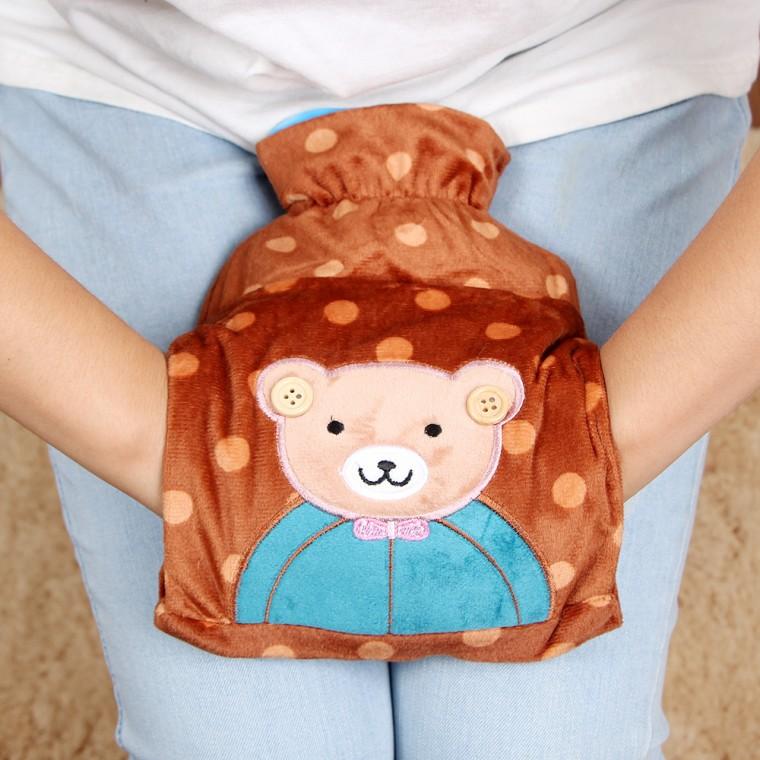 캐릭터 물주머니 700ml 미니물주머니 휴대용물주머니