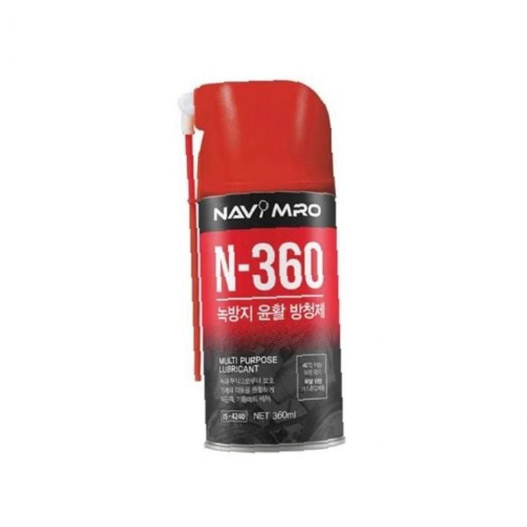 윤활 방청제 N-360 360ml 1EA NAVI