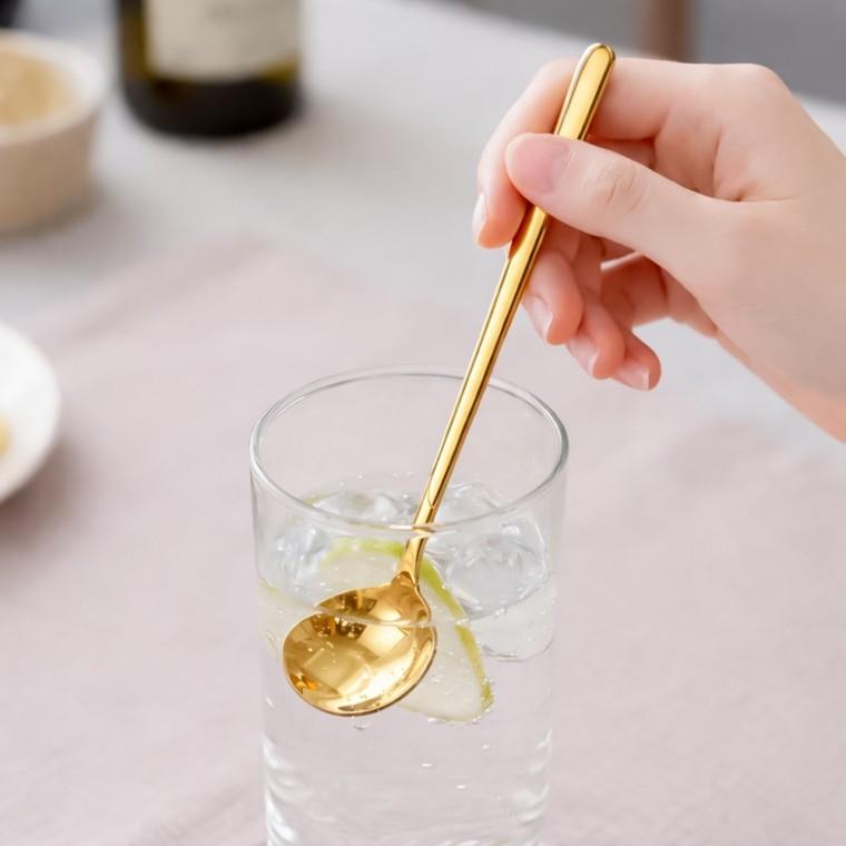 커피 스푼 15cm 커피스푼 롱티스푼