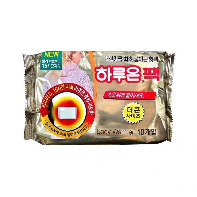 루미나D 하루온팩 붙이는핫팩10개입 2025년 이후생산