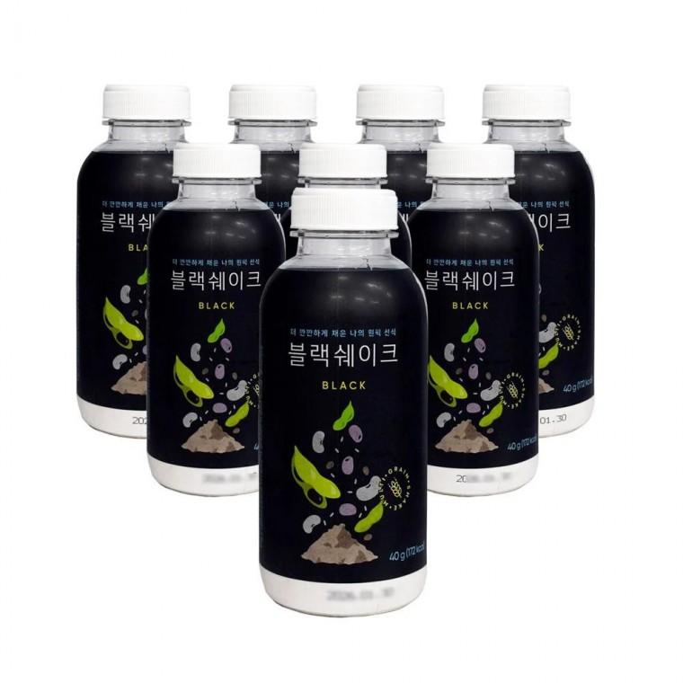 루미나D 쉐이크 선식가루 40g 8개 블랙