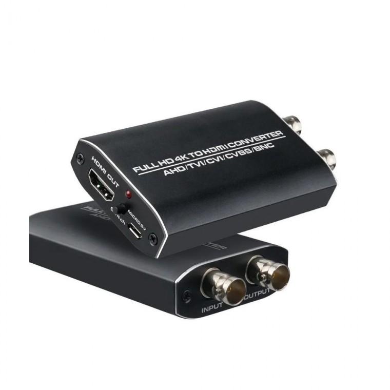 루미나D cctv to hdmi 영상출력기 변환기 컨버터 ahd tci cvi