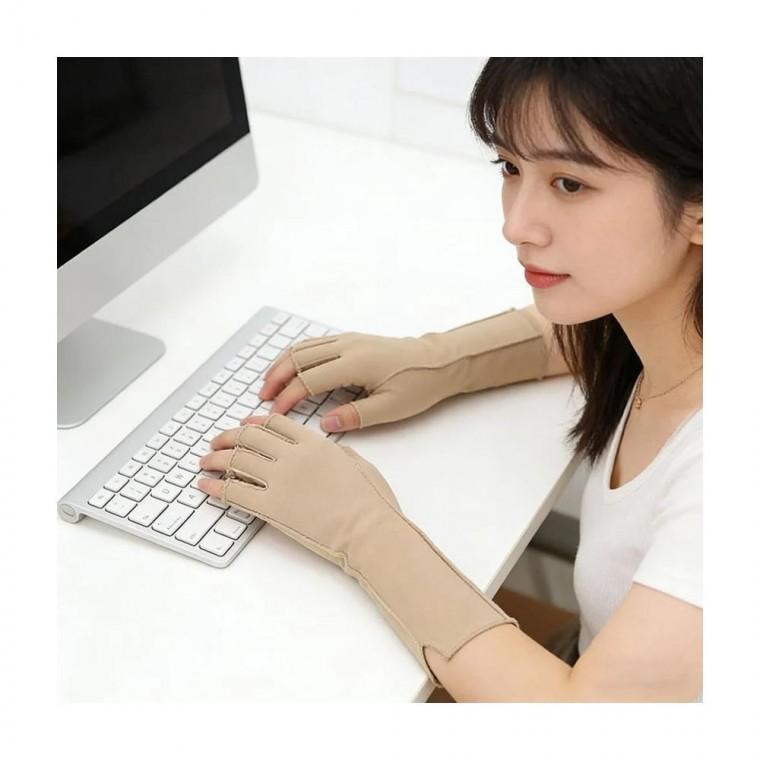 루미나D 손목 보호대 손가락 관절 압박 장갑 남성 여성