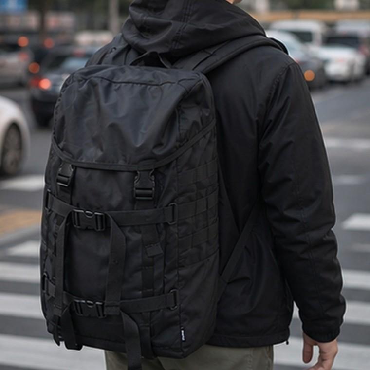 나일론 더플백팩 대용량 전자기기수납 여행 출퇴근 백팩