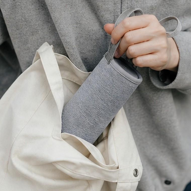 물병주머니 네오플렌 보온보냉 물방울흡수 손잡이 스트랩 실내외 휴대용