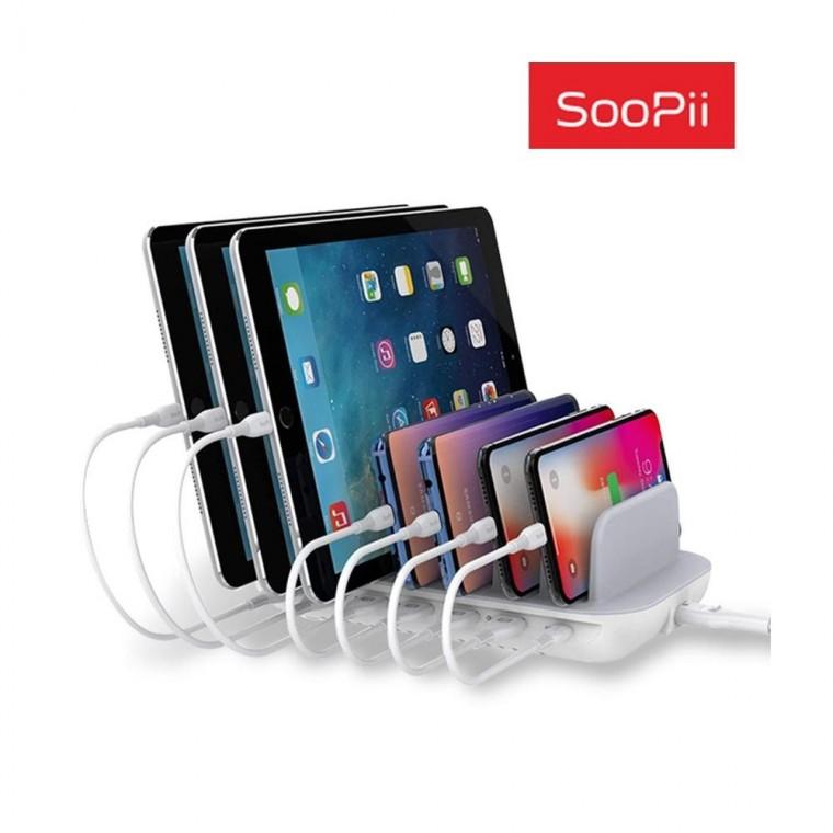 루미나D soopii 7포트 usb pd pps 초고속 멀티충전기 cs70