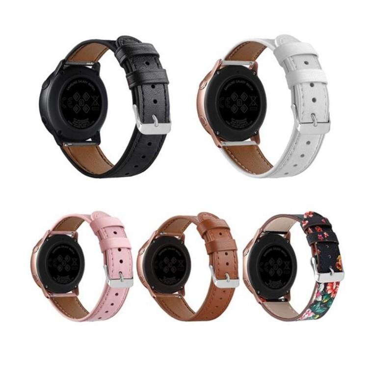 루미나D 가죽밴드 갤럭시워치7 스트랩 40mm 44mm공용 시계줄