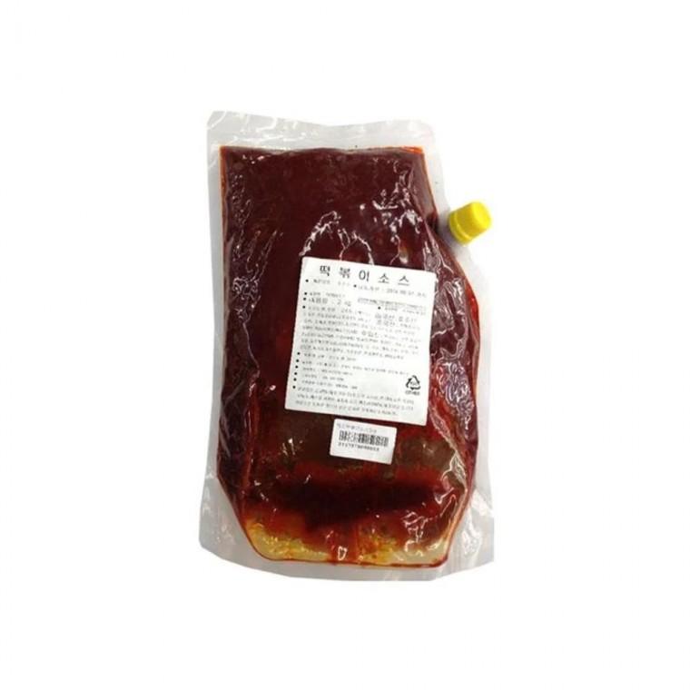 루미나D 무 냉장 떡볶이양념 소스텍 2kg x6개
