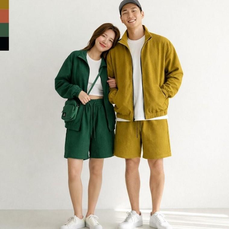 바람막이 쿨반팬츠 트레이닝복세트 트레이닝복 구성