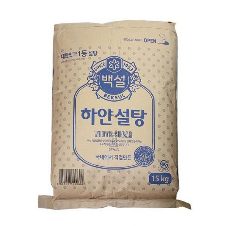 J0334/백설 하얀설탕15kg