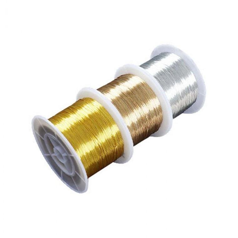 적동선 백동선 황동선 구리와이어 구리선 0.5mm 100M
