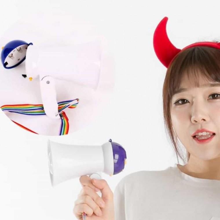 파티메가폰 소형 레크레이션물품 미니메가폰