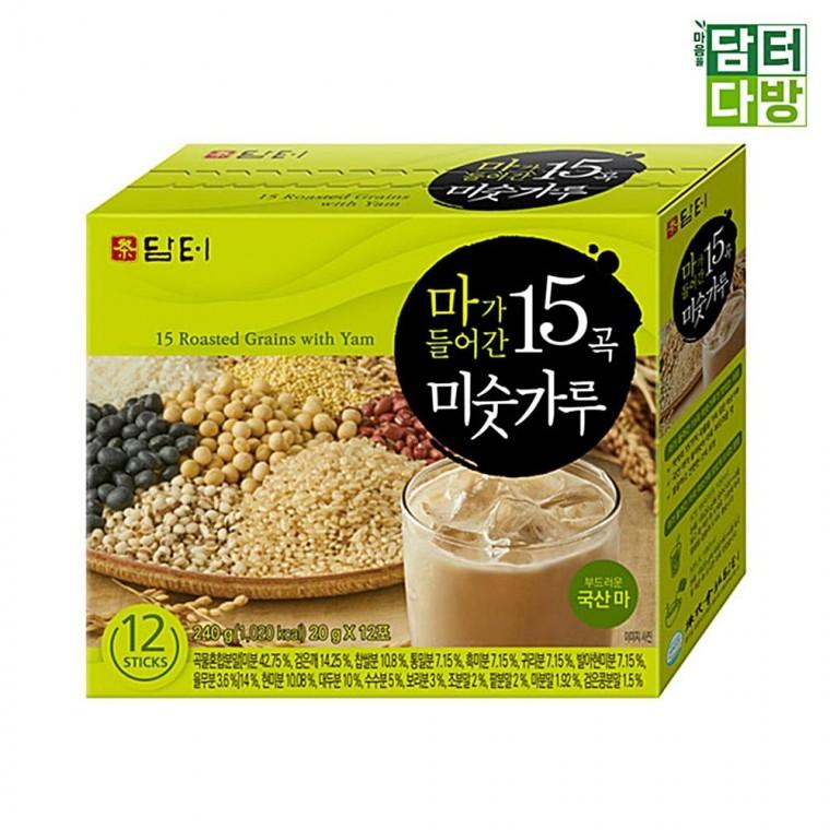 담터 마가 들어간 미숫가루 12스틱
