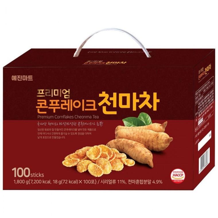 예진마트 프리미엄 콘푸레이크 천마차 100입
