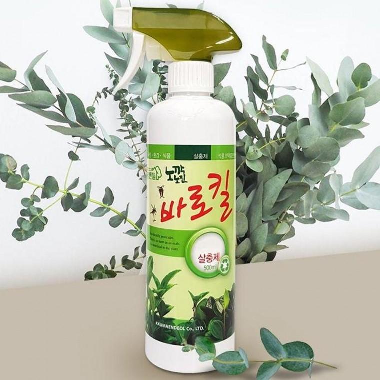 무향 뿌리는 식물 살충제 진드기 응애 깍지벌레 뿌리파리 병충해 예방 500ml