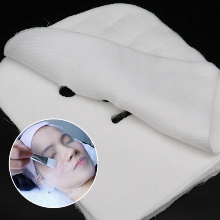모델링팩 거즈 100매 얼굴 석고 팩 피부 관리 미용