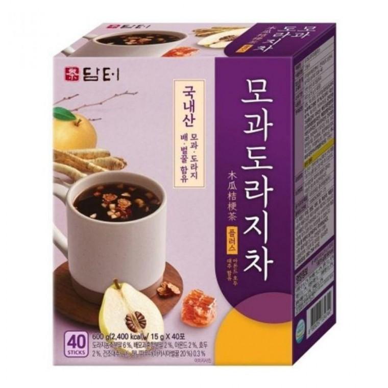 (담터) 모과도라지차 (40T) (1개)