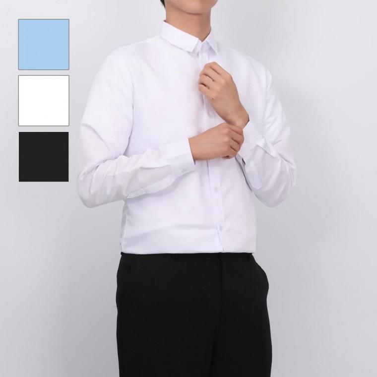 클래식 실키 드레스 셔츠