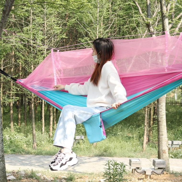 텐트 해먹 캠핑해먹 텐트해먹