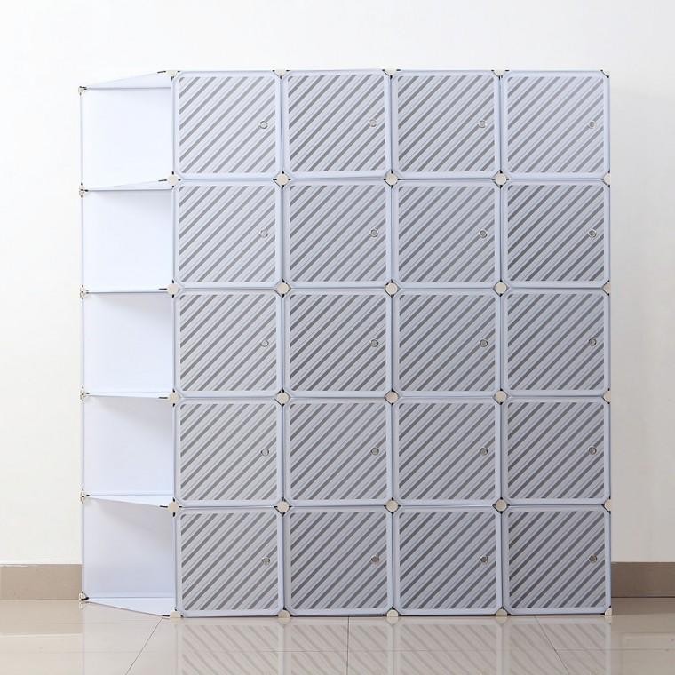방 옷장 175x175cm 슬라이드옷장 미니옷장