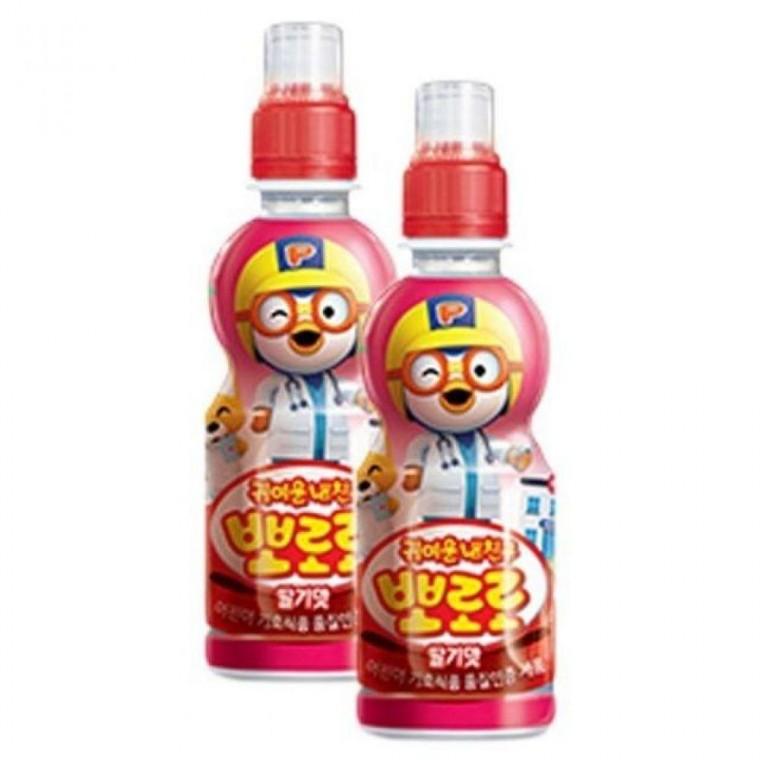 뽀로로 딸기맛 235ml 24PET