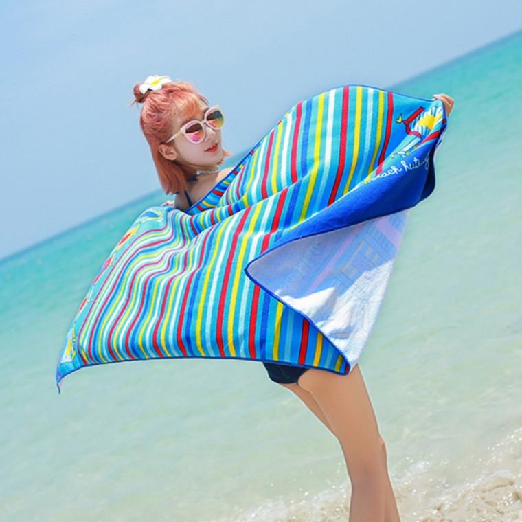 여름 비치타월 70x150cm 바스타월 물놀이타월