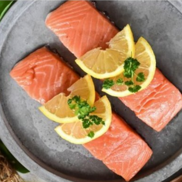 신선한 연어 회 필렛 1kg 품질 보장 간식 salmon 1kg 1개 간식 n59706