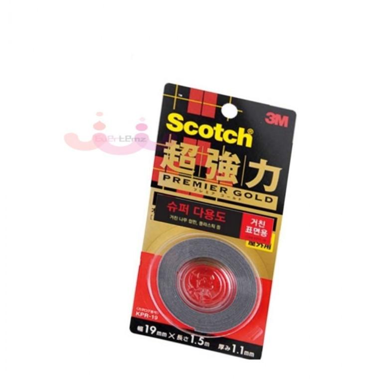 3M 초강력 폼양면테이프 거친표면용 휴대폰 3m양면테이프초강력 강력접착
