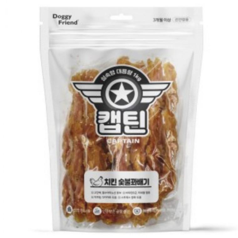 도기프랜드 [캡틴] 치킨숯불꽈배기 1kg 실중량 1kg
