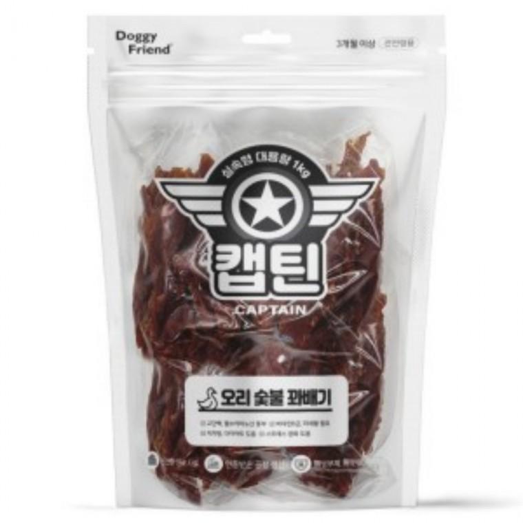 도기프랜드 [캡틴] 오리안심숯불꽈배기 1kg 실중량 1kg