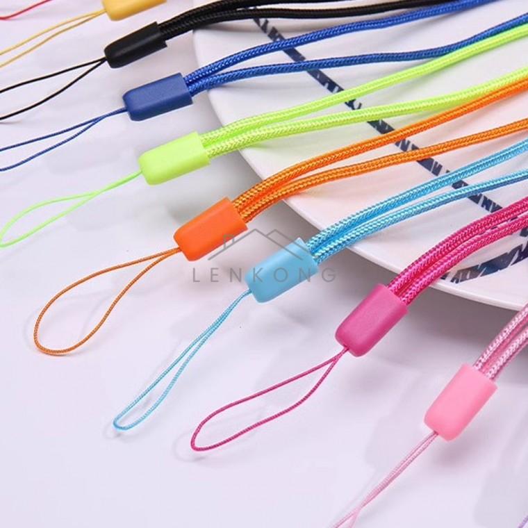 18cm 둥근 손목 스트랩 끈 7컬러 휴대폰고리 핸드폰스트랩줄 핸드폰줄 손목끈 휴대폰목줄끈스트랩