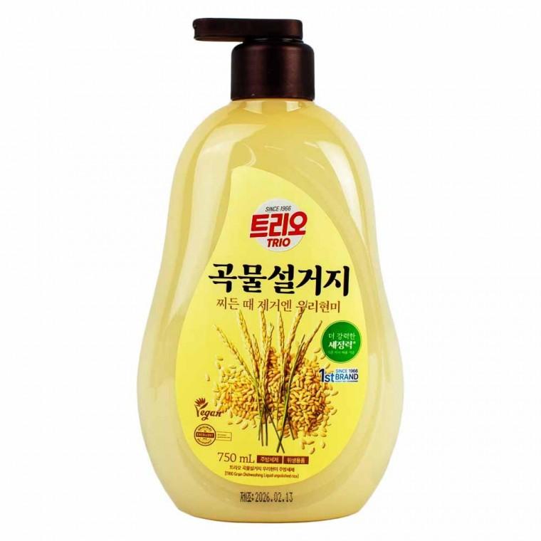 트리오 곡물설거지 우리현미 750ml