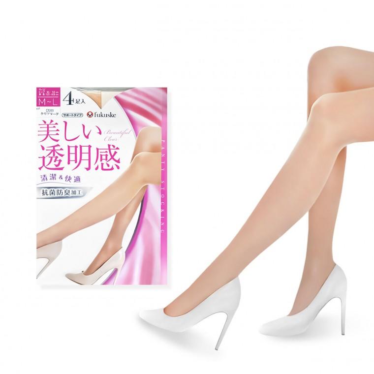 일본 스타킹 4개입 누디 베이지 나일론스타킹 심플스타킹 투명스타킹 팬티스타킹 기본스타킹