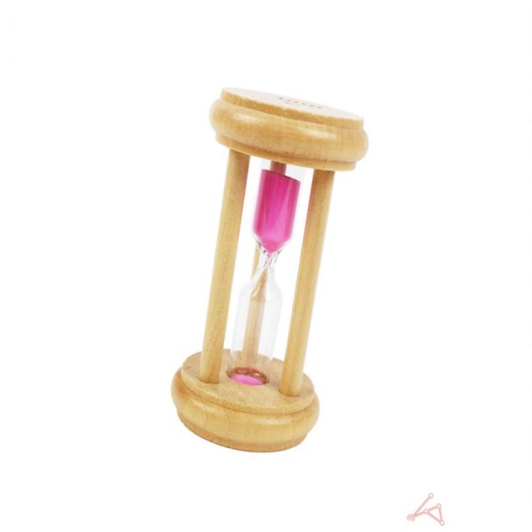 우드 타이머 모레시계 모래시개 실험