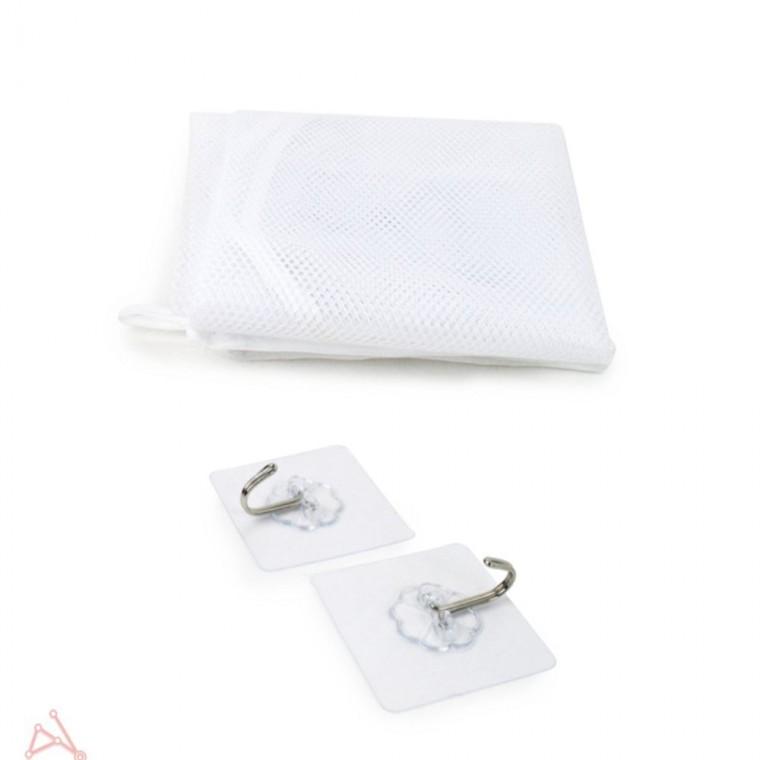 벽걸이 빨래망 세탁물수거함 세탁물보관 빨래수거함