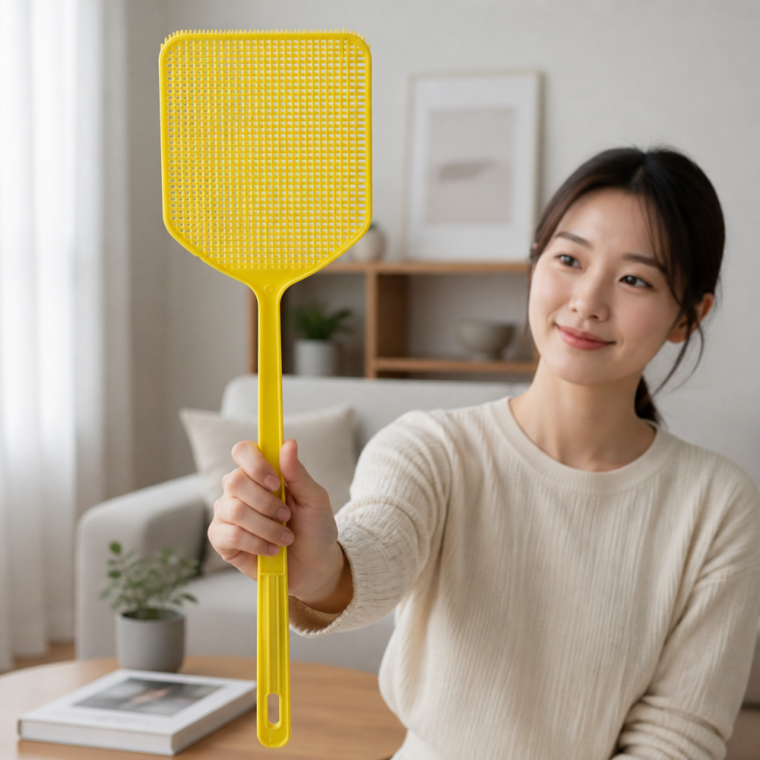 해충 퇴치용 파리채 모기채 생활용품