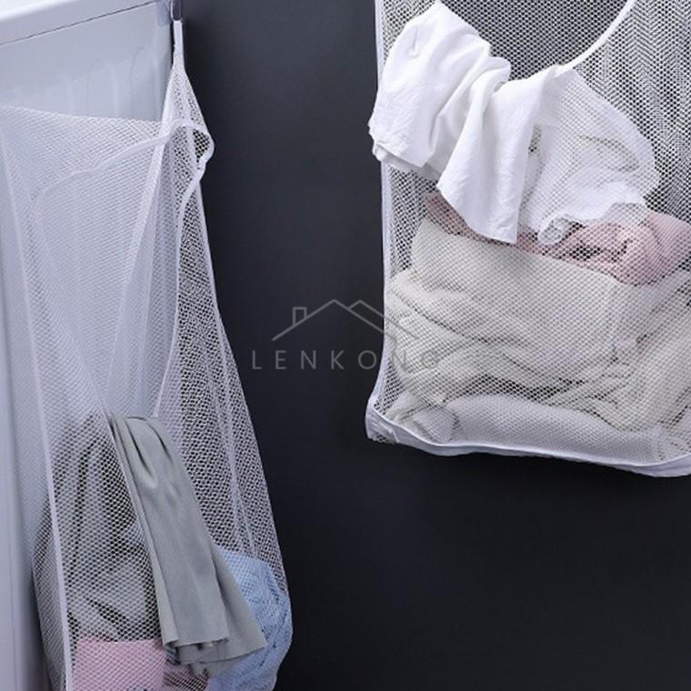 빨래 수거함 빨래수거함 세탁물수거함 정리망 빨래수거망 보관망