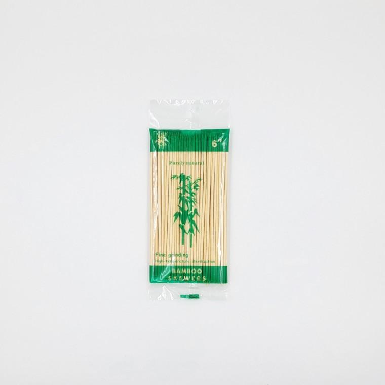 대나무 꼬치 15cm 닭꼬치 탕후루꼬치 대나무꼬치 나무꽂이 꽂이