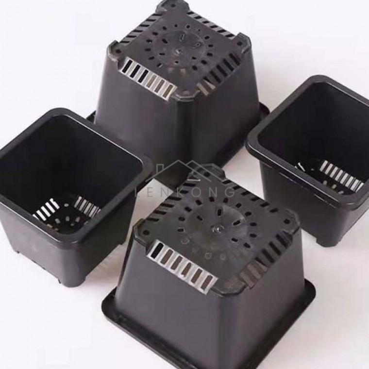 다육이 화분 6.5 X 6.5 cm 플라스틱화분 다육이화분 원예용품 야외화분 모종포트