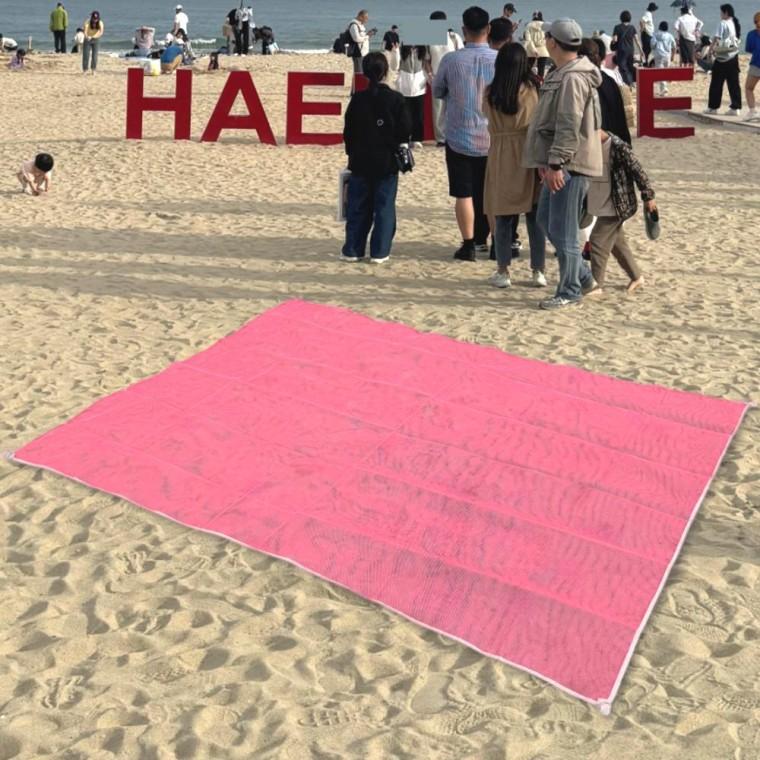 EA 샌드패스 해변 비치 돗자리 대